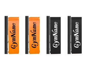 Customise Boxing Ring Turnbuckle Corner Wraps (Set of 4) : Orange/Black